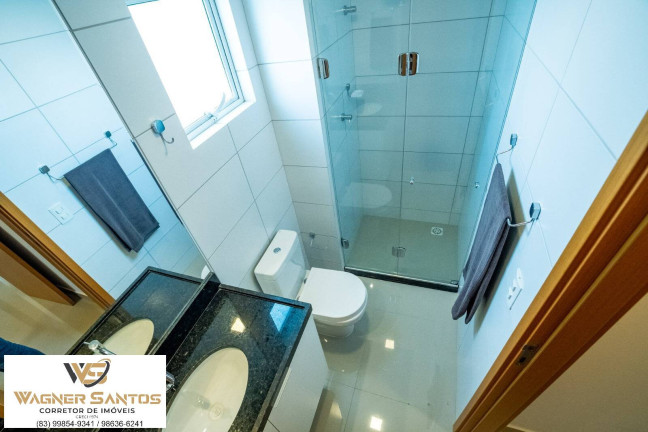 Imagem Apartamento com 3 Quartos à Venda, 92 m² em Alto Branco - Campina Grande