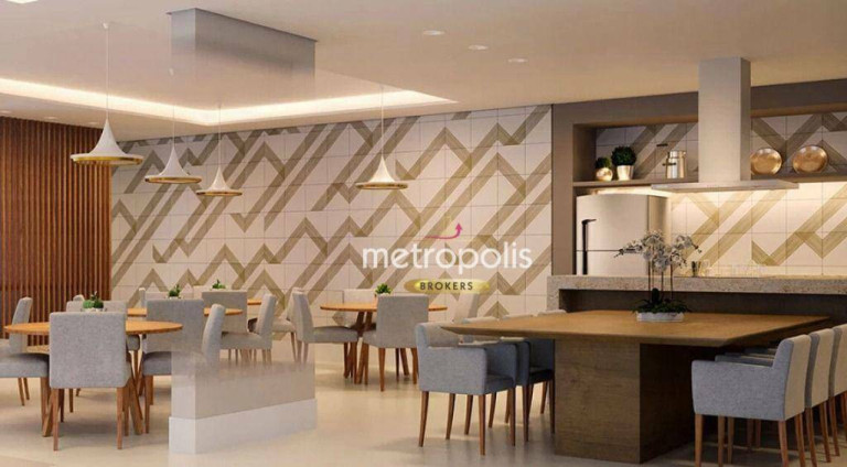 Imagem Apartamento com 2 Quartos à Venda, 83 m² em Santo Antônio - São Caetano Do Sul
