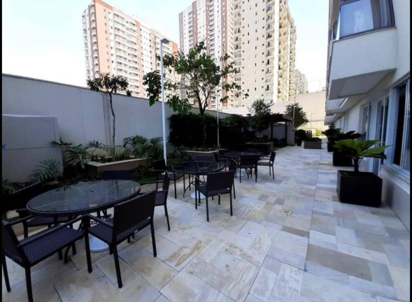 Imagem Apartamento com 1 Quarto para Alugar, 50 m² em Alphaville - Barueri