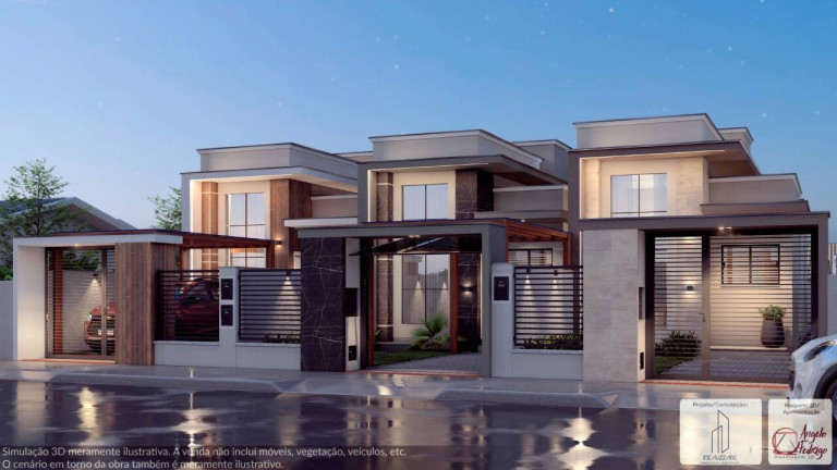 Imagem Casa com 3 Quartos à Venda, 76 m² em Dom Geraldo - Tijucas Imagem Casa com 3 Quartos à Venda, 76 m² em Dom Geraldo - Tijucas