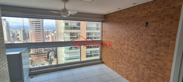 Imagem Apartamento com 2 Quartos à Venda, 77 m² em Ponta Da Praia - Santos