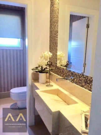 Imagem Casa com 4 Quartos à Venda, 440 m² em Alphaville - Santana De Parnaíba
