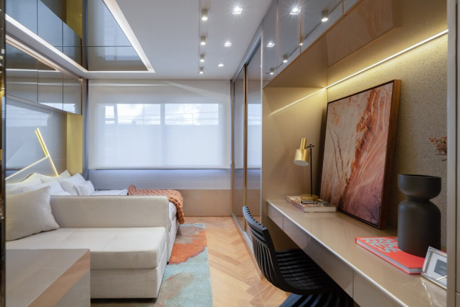 Imagem Apartamento com 1 Quarto à Venda, 38 m² em Cidade Baixa - Porto Alegre Imagem Apartamento com 1 Quarto à Venda, 38 m² em Cidade Baixa - Porto Alegre