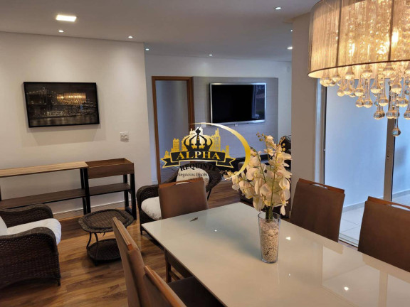 Imagem Apartamento com 3 Quartos à Venda, 123 m² em Tamboré - Barueri