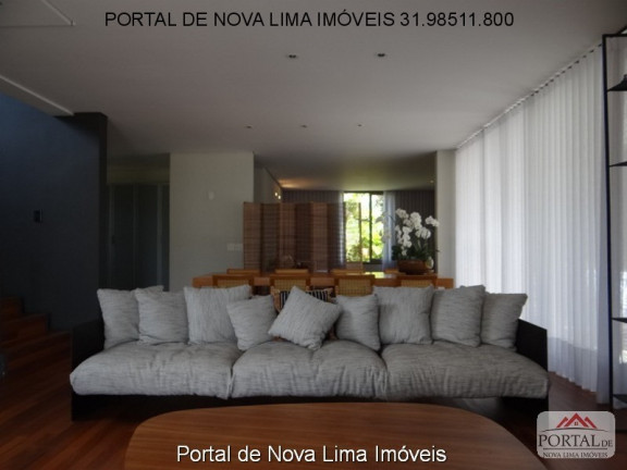 Imagem Casa com 4 Quartos à Venda, 436 m² em Quintas Do Sol - Nova Lima