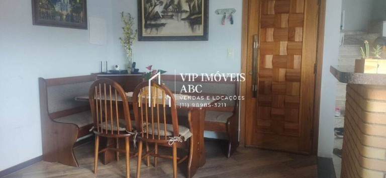 Imagem Cobertura com 2 Quartos à Venda, 176 m² em Vila Floresta - Santo André