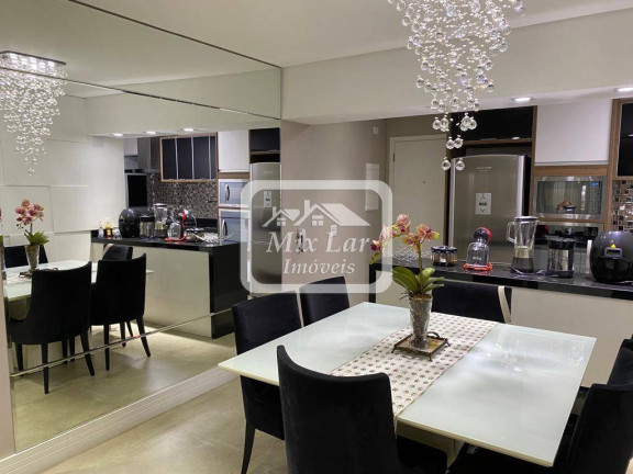 Apartamento com 3 Quartos à Venda, 99 m² em Vila Osasco - Osasco