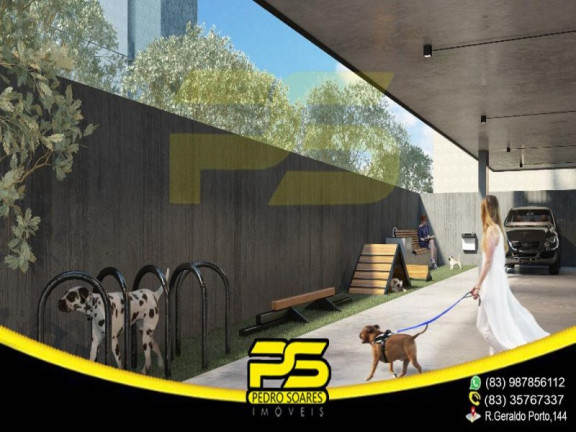 Imagem Apartamento com 3 Quartos à Venda, 77 m² em Tambaú - João Pessoa Imagem Apartamento com 3 Quartos à Venda, 77 m² em Tambaú - João Pessoa