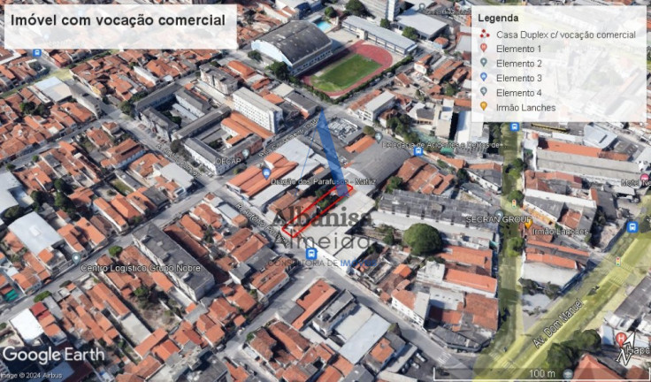 Imagem Casa com 5 Quartos à Venda, 230 m² em Centro - Fortaleza