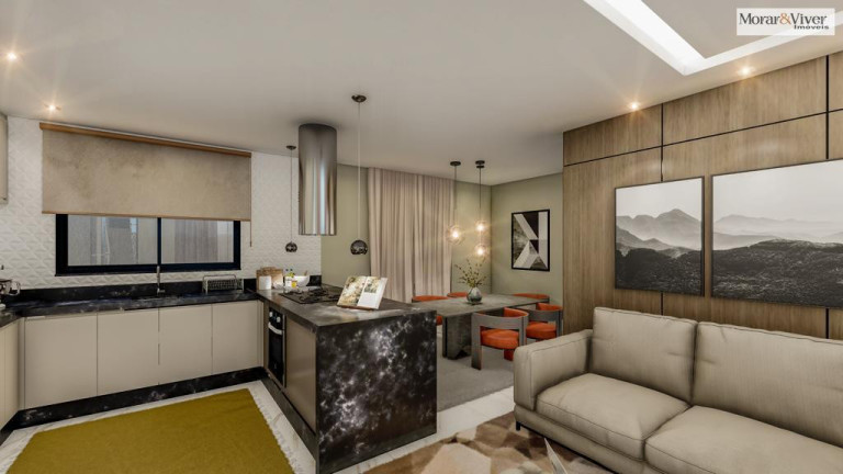 Imagem Casa com 3 Quartos à Venda, 120 m² em Cidade Jardim - São José Dos Pinhais Imagem Casa com 3 Quartos à Venda, 120 m² em Cidade Jardim - São José Dos Pinhais
