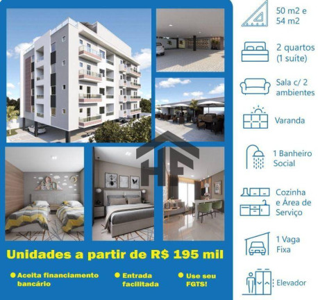 Imagem Apartamento com 2 Quartos à Venda, 50 m² em Jardim Atlântico - Olinda Imagem Apartamento com 2 Quartos à Venda, 50 m² em Jardim Atlântico - Olinda