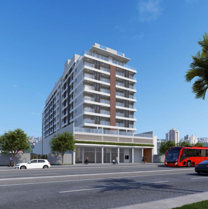 Imagem Apartamento com 1 Quarto à Venda, 64 m² em Boa Vista - Curitiba