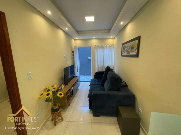 Imagem Imóvel com 2 Quartos à Venda, 55 m² em Caiçara - Praia Grande