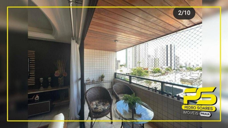 Imagem Apartamento com 3 Quartos à Venda, 115 m² em Miramar - João Pessoa Imagem Apartamento com 3 Quartos à Venda, 115 m² em Miramar - João Pessoa