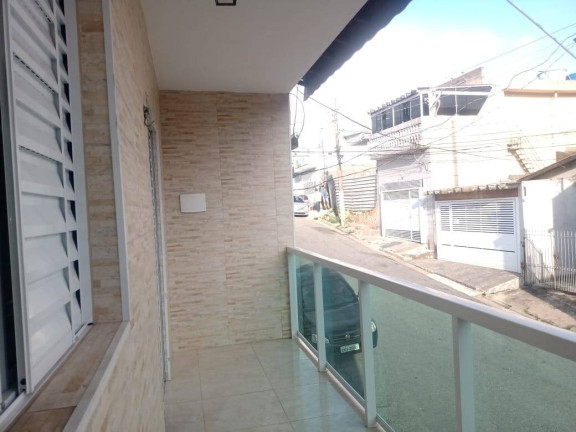 Imagem Casa com 2 Quartos para Alugar, 78 m² em Taboão - São Bernardo Do Campo