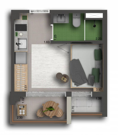 Imagem Apartamento com 1 Quarto à Venda, 21 m² em Jardim Paulista - São Paulo Imagem Apartamento com 1 Quarto à Venda, 21 m² em Jardim Paulista - São Paulo