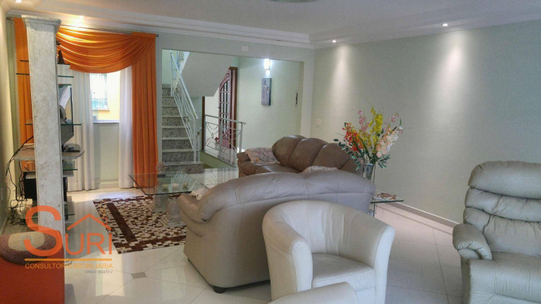 Imagem Sobrado com 3 Quartos à Venda, 276 m² em Jardim Paraíso - Santo André Imagem Sobrado com 3 Quartos à Venda, 276 m² em Jardim Paraíso - Santo André