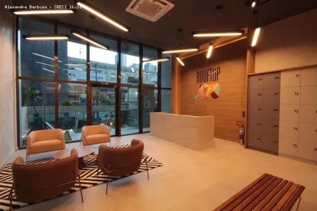 Imagem Apartamento com 1 Quarto à Venda, 25 m² em Boa Viagem - Recife Imagem Apartamento com 1 Quarto à Venda, 25 m² em Boa Viagem - Recife