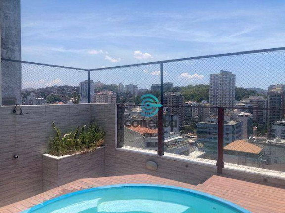 Imagem Cobertura com 3 Quartos à Venda, 273 m² em Ingá - Niterói Imagem Cobertura com 3 Quartos à Venda, 273 m² em Ingá - Niterói