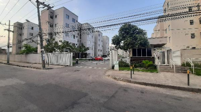 Apartamento com 2 Quartos à Venda, 48 m² em Jardim Da Posse - Nova Iguacu