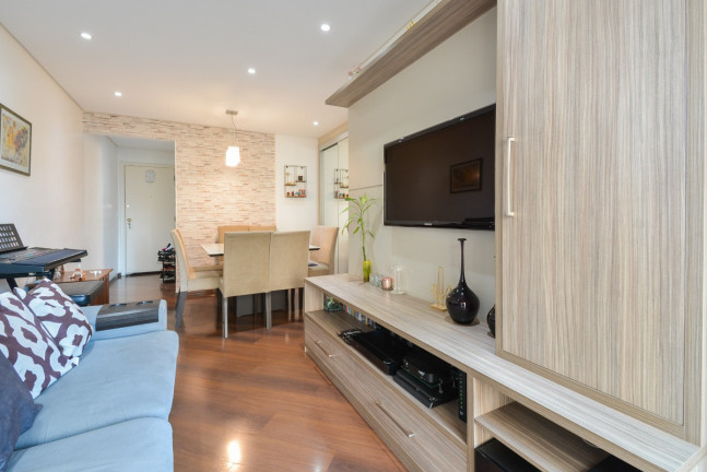 Imagem Apartamento com 3 Quartos à Venda, 70 m² em Chácara Inglesa - São Paulo