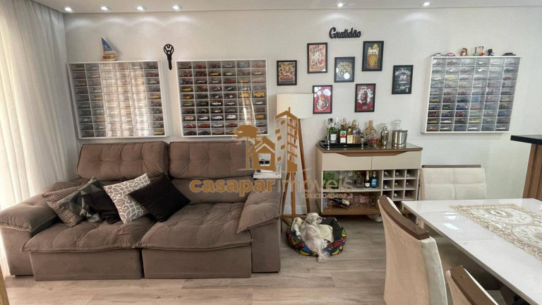 Imagem Apartamento com 3 Quartos à Venda, 76 m² em Vila Helena - Santo André Imagem Apartamento com 3 Quartos à Venda, 76 m² em Vila Helena - Santo André