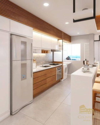Imagem Apartamento com 1 Quarto à Venda, 47 m² em Vila Guilhermina - Praia Grande
