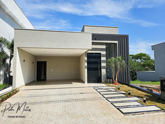 Casa com 3 Quartos à Venda, 226 m² em Ondas - Cond. Reserva Das Paineiras - Piracicaba
