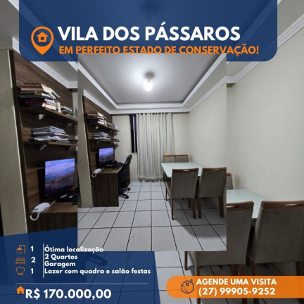 Imagem Imóvel com 2 Quartos à Venda, 50 m² em Jardim Limoeiro - Serra Imagem Imóvel com 2 Quartos à Venda, 50 m² em Jardim Limoeiro - Serra