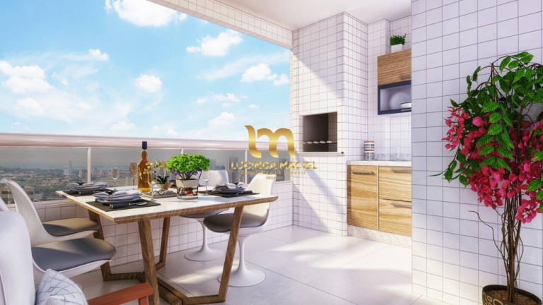 Imagem Apartamento com 1 Quarto à Venda, 63 m² em Tupi - Praia Grande