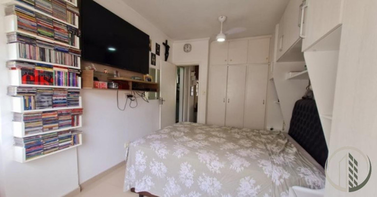 Imagem Apartamento com 1 Quarto à Venda, 56 m² em Ponta Da Praia - Santos