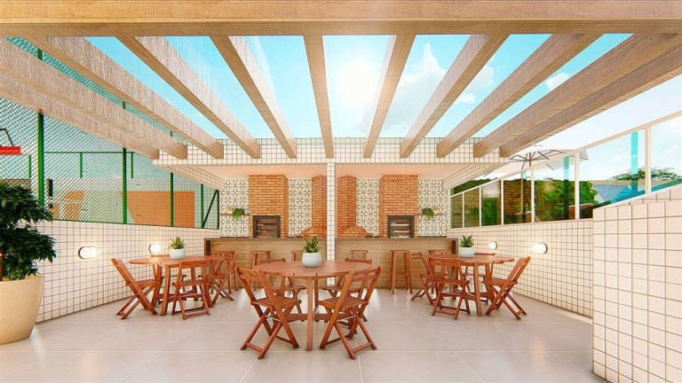 Apartamento com 3 Quartos à Venda, 101 m² em Guilhermina - Praia Grande