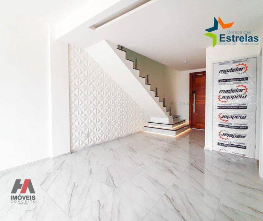 Imagem Casa com 3 Quartos à Venda, 110 m² em Coité - Eusébio Imagem Casa com 3 Quartos à Venda, 110 m² em Coité - Eusébio