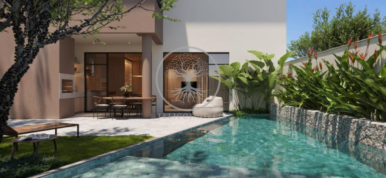 Imagem Casa de Condomínio com 3 Quartos à Venda, 187 m² em Sítios De Recreio Gramado - Campinas