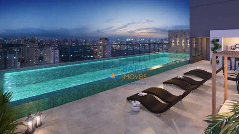 Apartamento com 2 Quartos à Venda, 46 m² em Perdizes - São Paulo