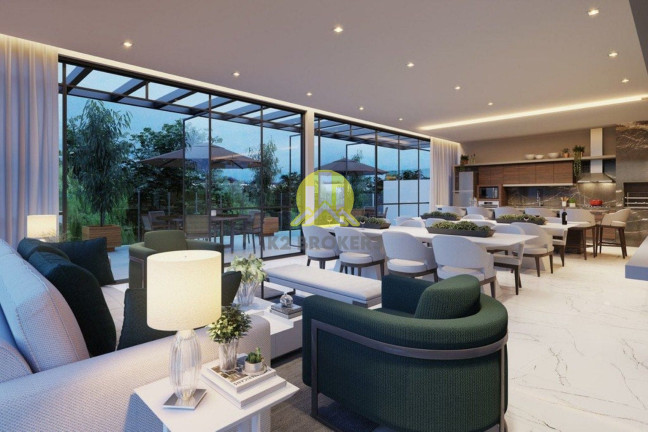 Imagem Apartamento com 2 Quartos à Venda, 124 m² em Mercês - Curitiba Imagem Apartamento com 2 Quartos à Venda, 124 m² em Mercês - Curitiba