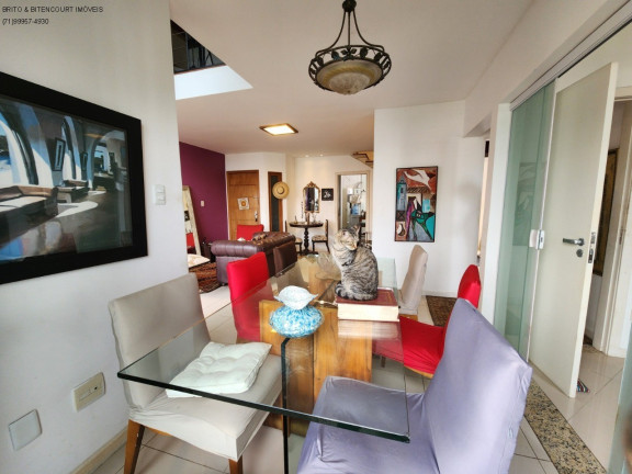 Imagem Cobertura com 3 Quartos à Venda, 130 m² em Graça - Salvador Imagem Cobertura com 3 Quartos à Venda, 130 m² em Graça - Salvador