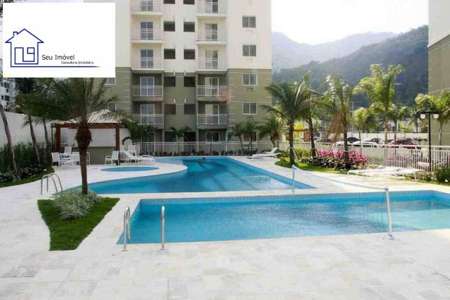 Imagem Apartamento com 2 Quartos à Venda, 58 m² em Camorim - Rio De Janeiro