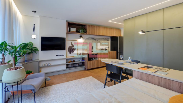 Imagem Imóvel com 1 Quarto à Venda, 30 m² em Campo Belo - São Paulo Imagem Imóvel com 1 Quarto à Venda, 30 m² em Campo Belo - São Paulo