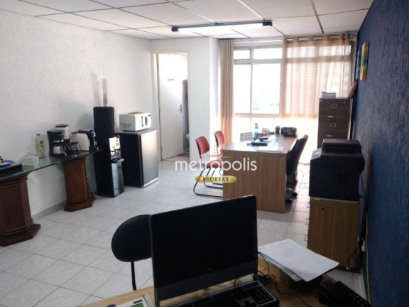 Imagem Sala Comercial à Venda, 28 m² em Centro - Santo André Imagem Sala Comercial à Venda, 28 m² em Centro - Santo André