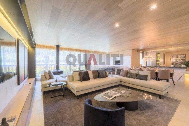 Imagem Apartamento com 2 Quartos à Venda, 110 m² em Brooklin - São Paulo