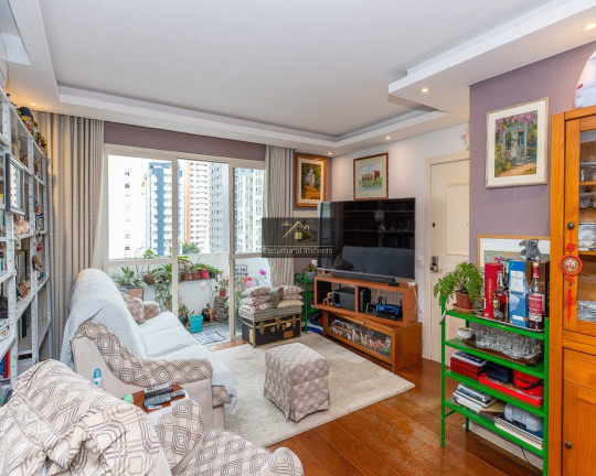 Imagem Apartamento com 3 Quartos à Venda, 116 m² em Moema - São Paulo