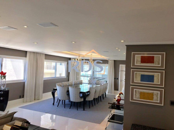 Apartamento com 4 Quartos à Venda, 446 m² em Paraíso Do Morumbi - São Paulo