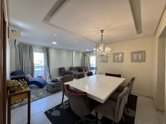 Imagem Apartamento com 3 Quartos à Venda, 123 m² em Guilhermina - Praia Grande