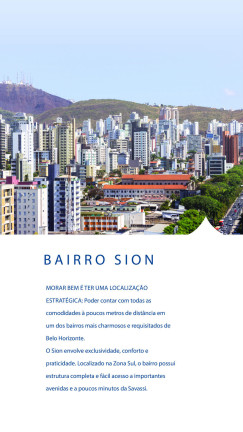 Imagem Apartamento à Venda, 97 m² em Sion - Belo Horizonte Imagem Apartamento à Venda, 97 m² em Sion - Belo Horizonte