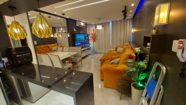 Apartamento com 1 Quarto à Venda, 65 m² em Embaré - Santos