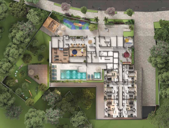 Imagem Apartamento com 1 Quarto à Venda, 32 m² em Morumbi - São Paulo Imagem Apartamento com 1 Quarto à Venda, 32 m² em Morumbi - São Paulo