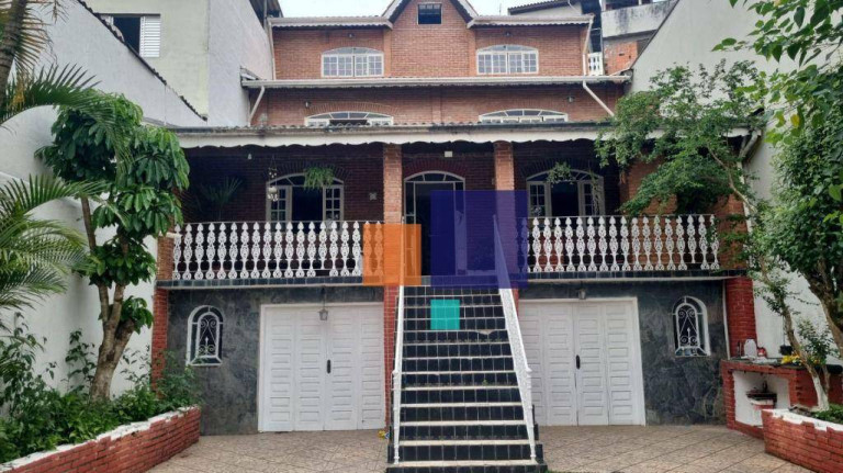 Sobrado com 3 Quartos à Venda, 287 m² em Matriz - Mauá