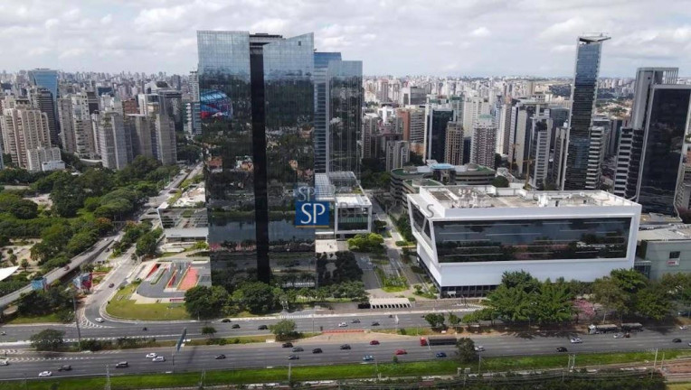 Imagem Sala Comercial para Alugar, 1.207 m² em Itaim Bibi - São Paulo Imagem Sala Comercial para Alugar, 1.207 m² em Itaim Bibi - São Paulo