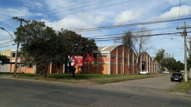 Imagem Galpão para Alugar, 2.443 m² em Anchieta - Porto Alegre Imagem Galpão para Alugar, 2.443 m² em Anchieta - Porto Alegre